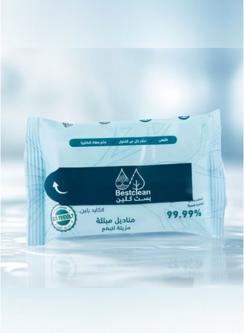 بست كلين قطعتين من مناديل بست كلين لإزالة البقع - Image 3